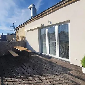  Appartamento Beauty On The Rooftop With Ac And Rooftop Terrace Ungheria