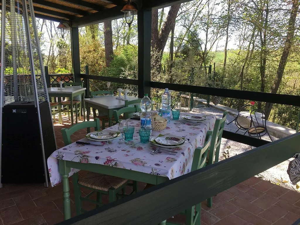 Agriturismo Il Paradiso Asciano Feriegård