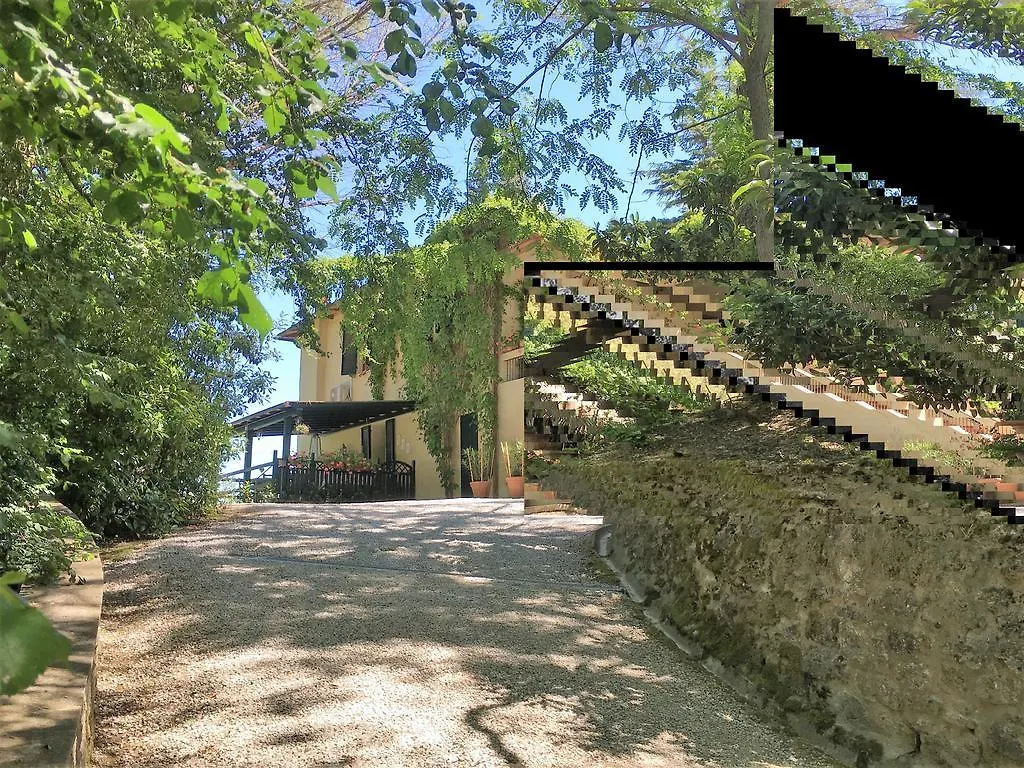 Agriturismo Il Paradiso Asciano Feriegård
