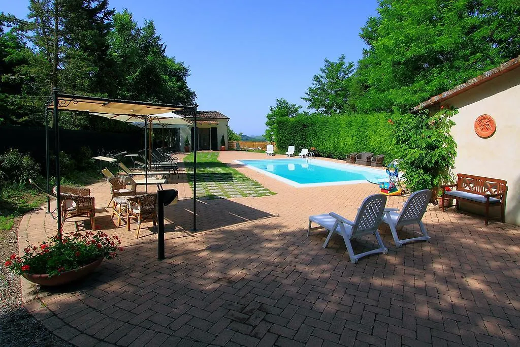 Agriturismo Il Paradiso Asciano Feriegård