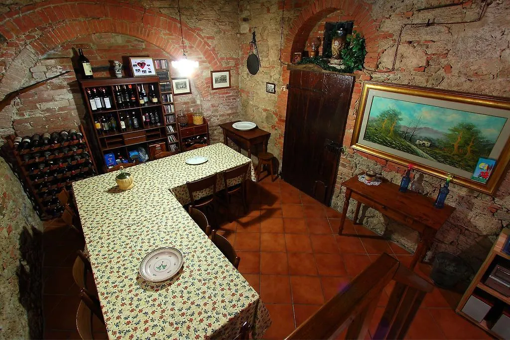 Feriegård Agriturismo Il Paradiso Asciano Italien