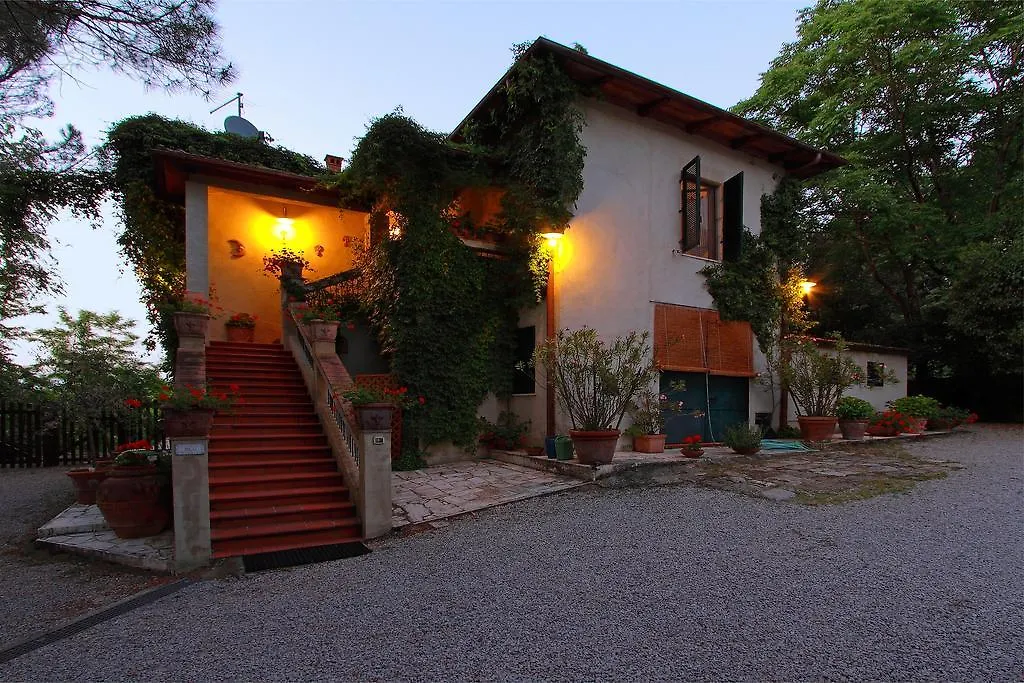 Agriturismo Il Paradiso Asciano Feriegård