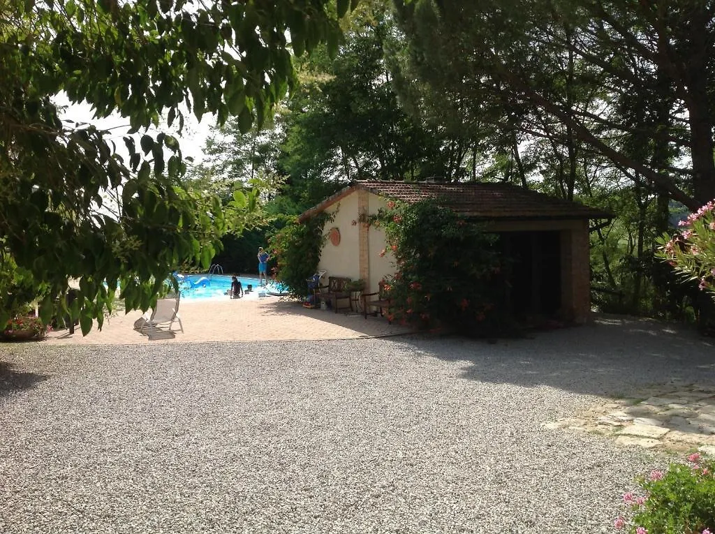 Agriturismo Il Paradiso Asciano Feriegård